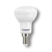 Лампа светодиодная General R39 Спот E14 220В 5Вт 2700К 39х69мм картинка 